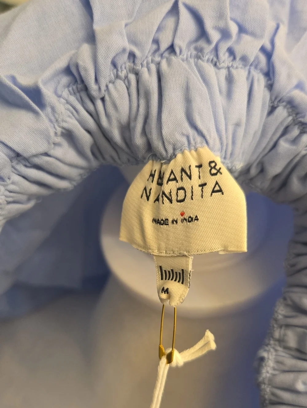 Hemant & Nandita Viva Balloon Mini Dress - Picture 6 of 7